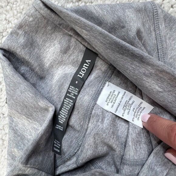 VUORI Clean Elevation Legging Light Gray Pale Camo - Picture 5 of 10